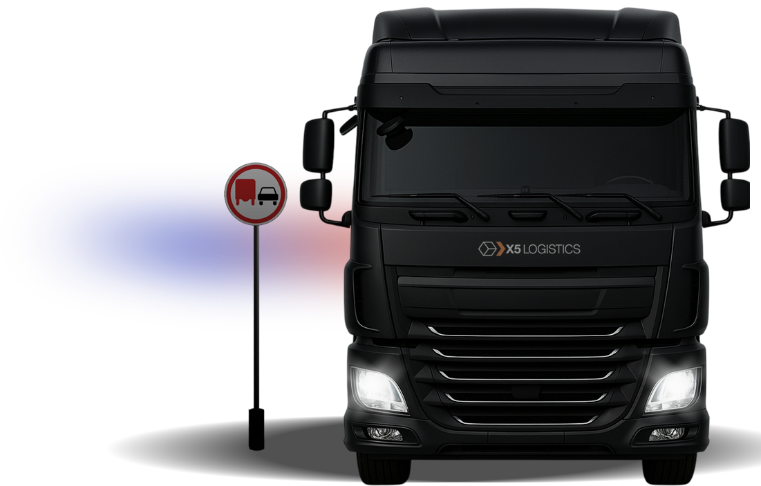 Грузовик X5 Logistics